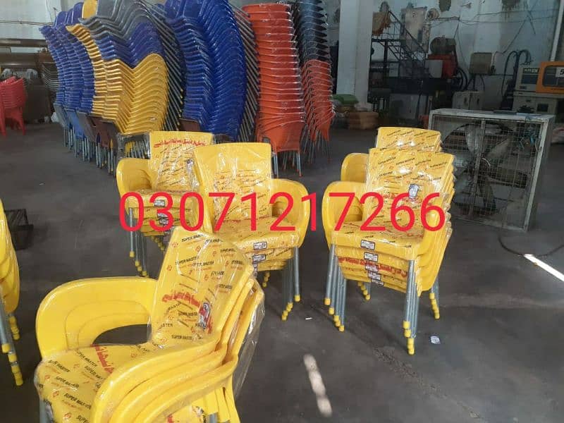 diamound full plastic chair 11