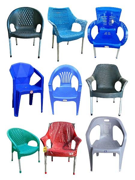 diamound full plastic chair 12