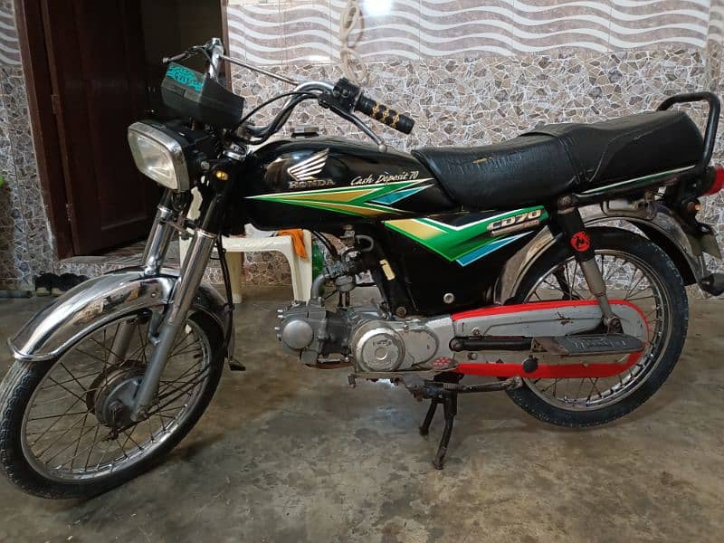 Honda CD70 0