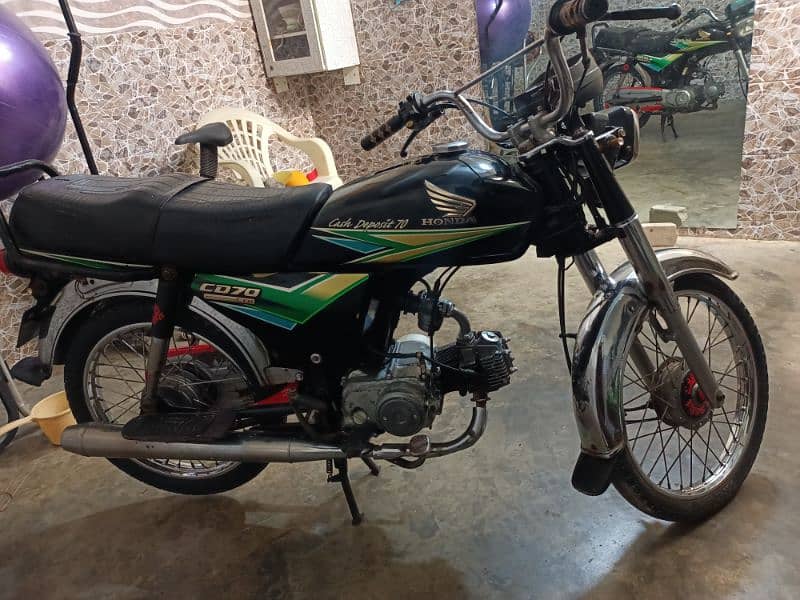 Honda CD70 1