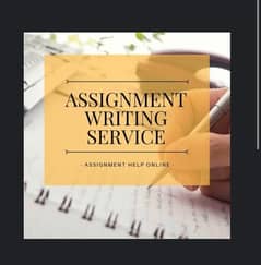 Assigment writing