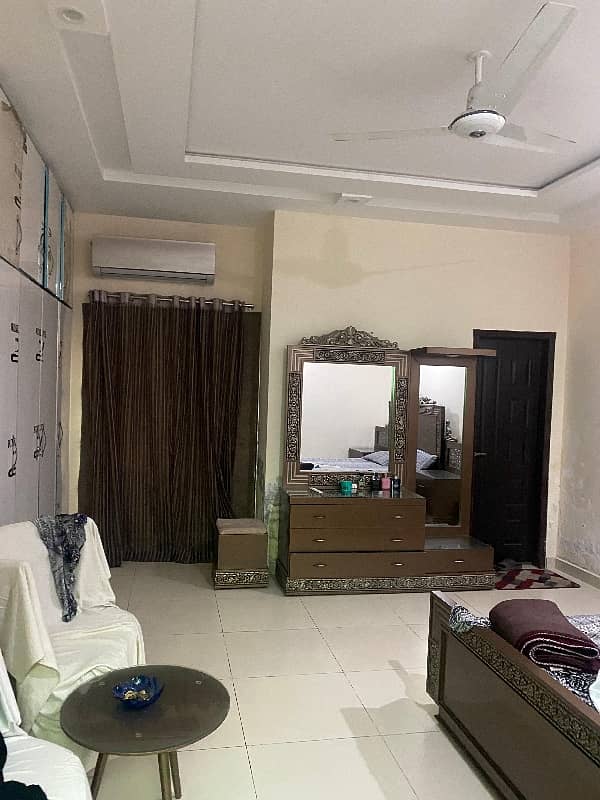 1 Kanal Upper portion new type available for rent revenue society block B 6