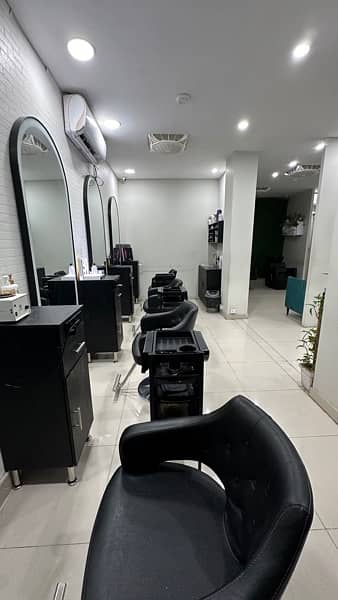 Running Salon / Running beauty parlor / Ladies Salon for sale 2