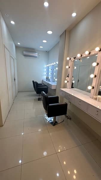 Running Salon / Running beauty parlor / Ladies Salon for sale 11