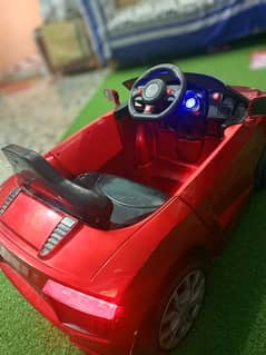 kids electric car with remote control & self control