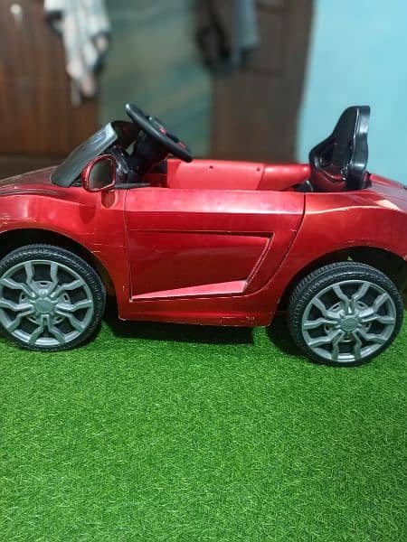 kids electric car with remote control & self control 4