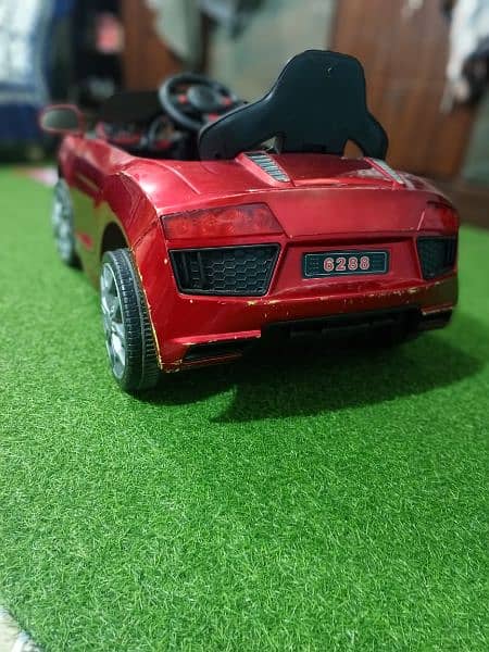 kids electric car with remote control & self control 5