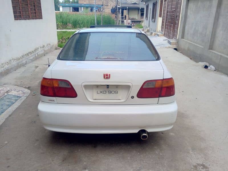 Honda Civic Oriel 2000 2