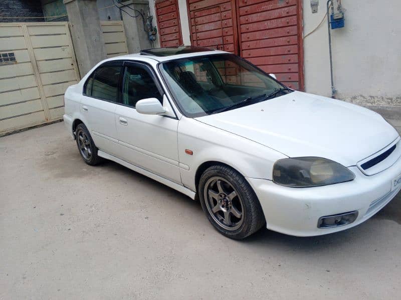 Honda Civic Oriel 2000 6