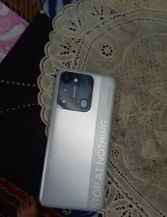 TECNO SPARK 8C with box 0