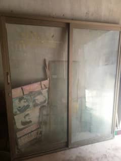 aluminium door for sale 5/*bai*6 ka ha condition OK ha