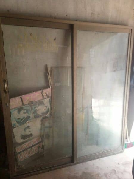 aluminium door for sale 5/*bai*6 ka ha condition OK ha 2