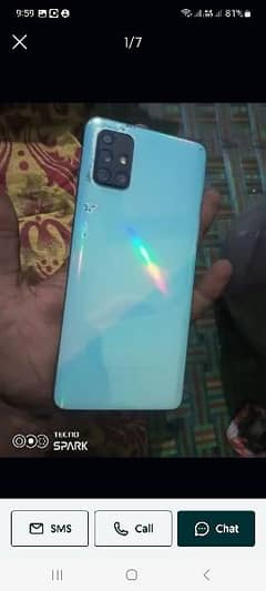 Samsung galaxy 71 8 128 official PTA hai