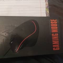 Baseus Gaming Mouse  model GMGM01