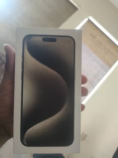 Iphone 15 pro max pta approve box pax 0