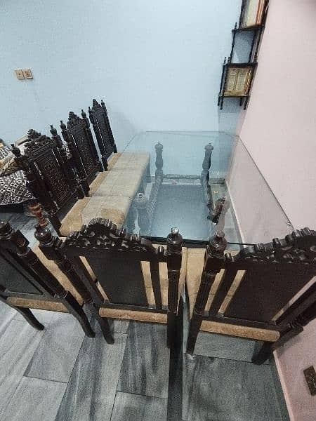 Dining Table with Chairs 2