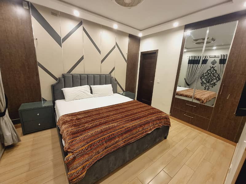 Studio Furnished Brand New Apartment For Rent In Bahria Town, Lahore. 4