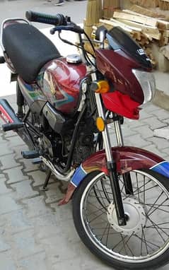 Honda pride 100 cc urgent sale