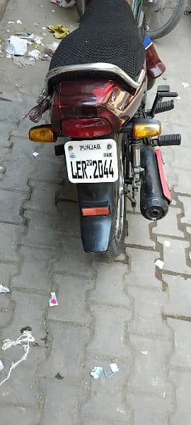 Honda pride 100 cc urgent sale 4