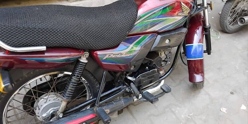 Honda pride 100 cc urgent sale 5