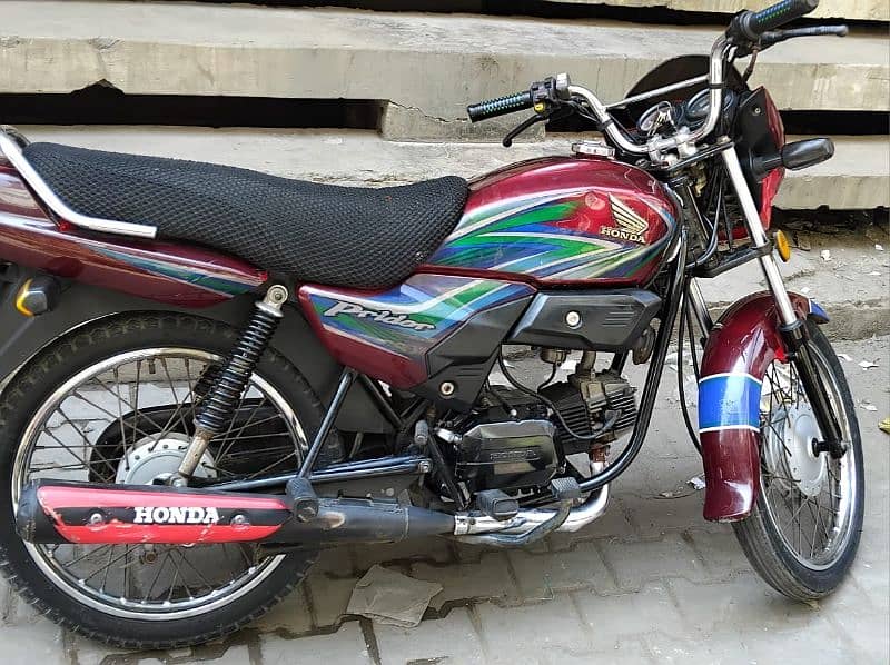 Honda pride 100 cc urgent sale 6