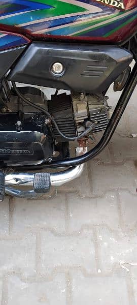 Honda pride 100 cc urgent sale 7