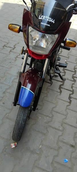 Honda pride 100 cc urgent sale 8