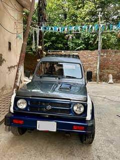 Suzuki Potohar jeep 1992