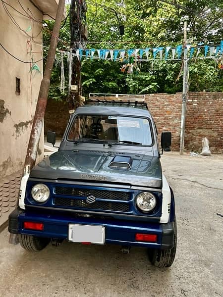 Suzuki Potohar jeep 1992 0