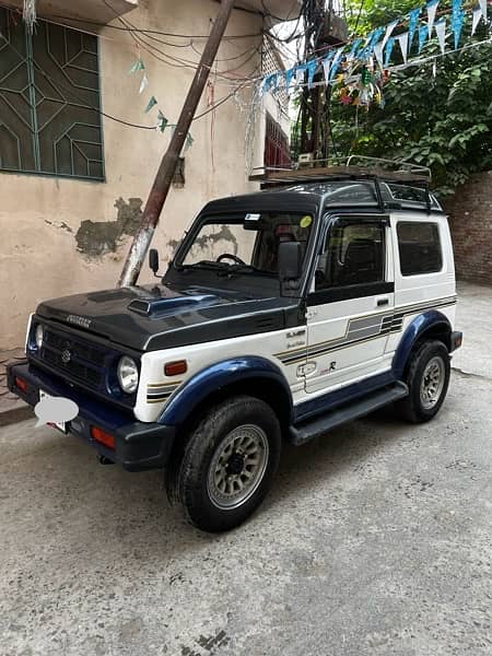 Suzuki Potohar jeep 1992 1