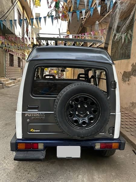 Suzuki Potohar jeep 1992 2