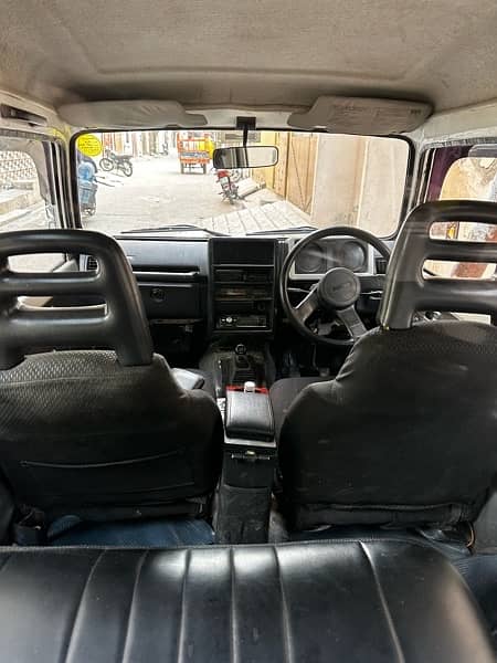 Suzuki Potohar jeep 1992 4