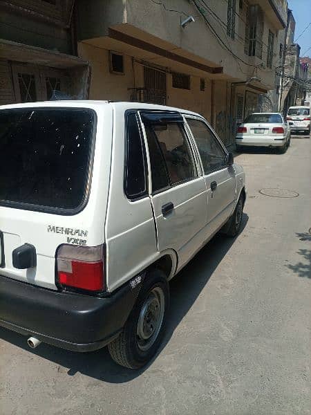 Suzuki Mehran VXR 2009 2