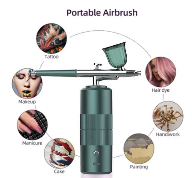 Multipurpose Airbrush Complete Kit 1