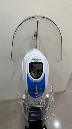 o2 Derm Oxygen facial therapy machiene