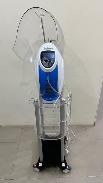 o2 Derm Oxygen facial therapy machiene 2