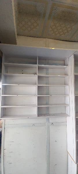 Shop racks new conditions  white color 7