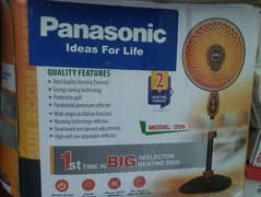 panasonic rotating electric heater 0