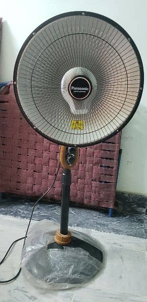 panasonic rotating electric heater 1