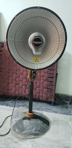 panasonic rotating electric heater 2