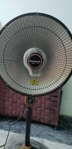 panasonic rotating electric heater 3