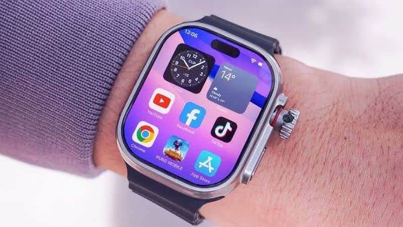 S12 Smart Watch with 2 Patta 2