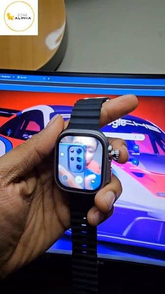 S12 Smart Watch with 2 Patta 3