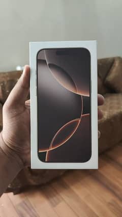 Apple iPhone 16 Pro Max Desert 512 GB