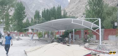 Car Parking Shades in pakistan | Best Car Porch Structure | Tensile