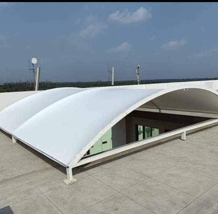 Car Parking Shades in pakistan | Best Car Porch Structure | Tensile 12