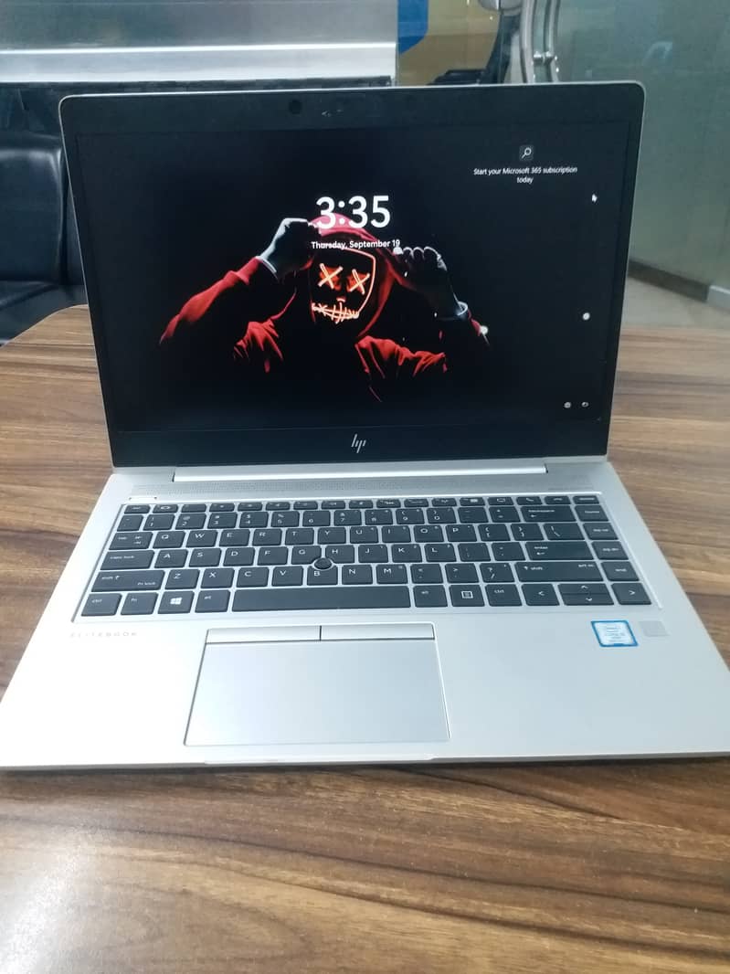 HP Elitebook G6 - 8th Gen Ci5 QuadCore 1