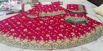 Beautiful bride Lehenga set 0