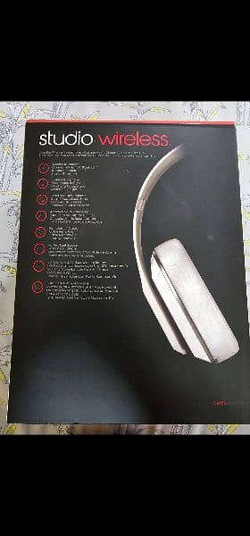 Beats studio wireless headphones 1