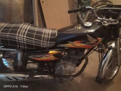 Honda 125 good condition hyd num 0